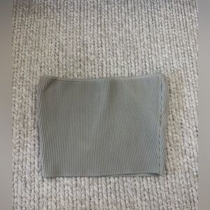 Aritzia Babaton Sculpt Knit Tube Top